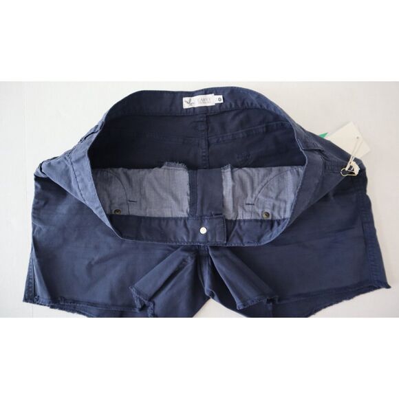 Carve Designs SHOH71-552 Women's Sz 8 Navy Blue Oahu Twill Shorts - Picture 3 of 8